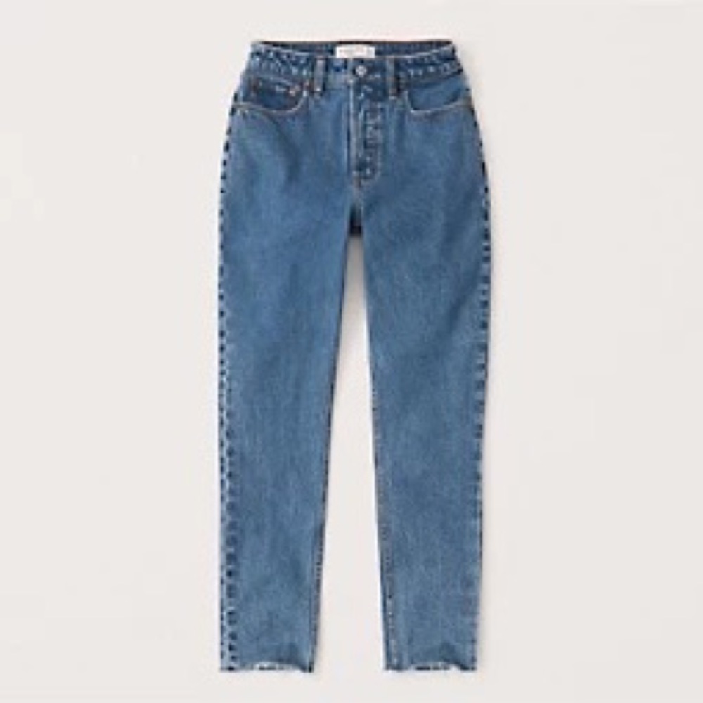 NWT Abercrombie & Fitch Curve Love High Rise Skinny Jeans 30L